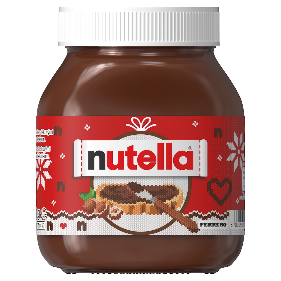 obrázok 1 z Nutella Nátierka z lieskovcov a kakaa 600 g