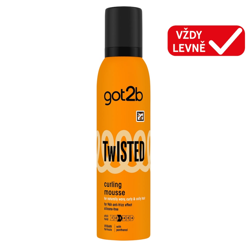 got2b Twisted Curls pěna na vlny 250ml