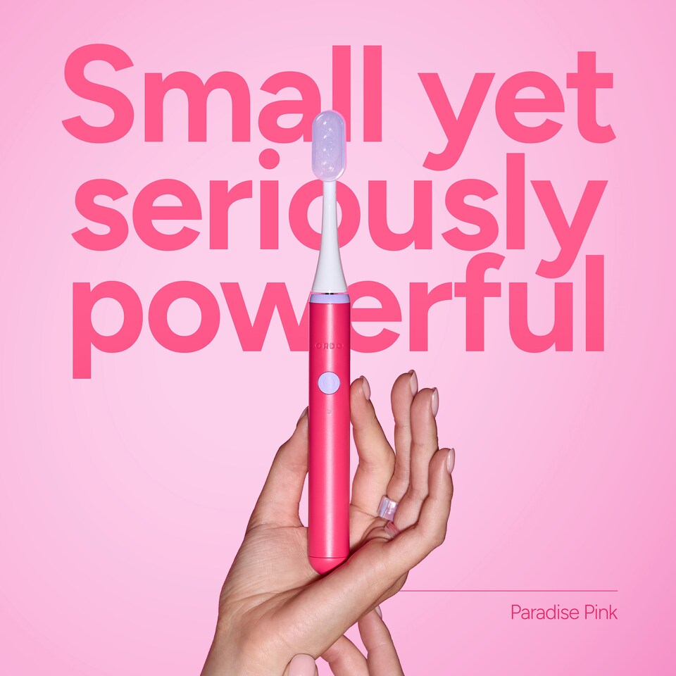 image 1 of Ordo Sonic Edge Rechargeable Toothbrush - Paradise Pink