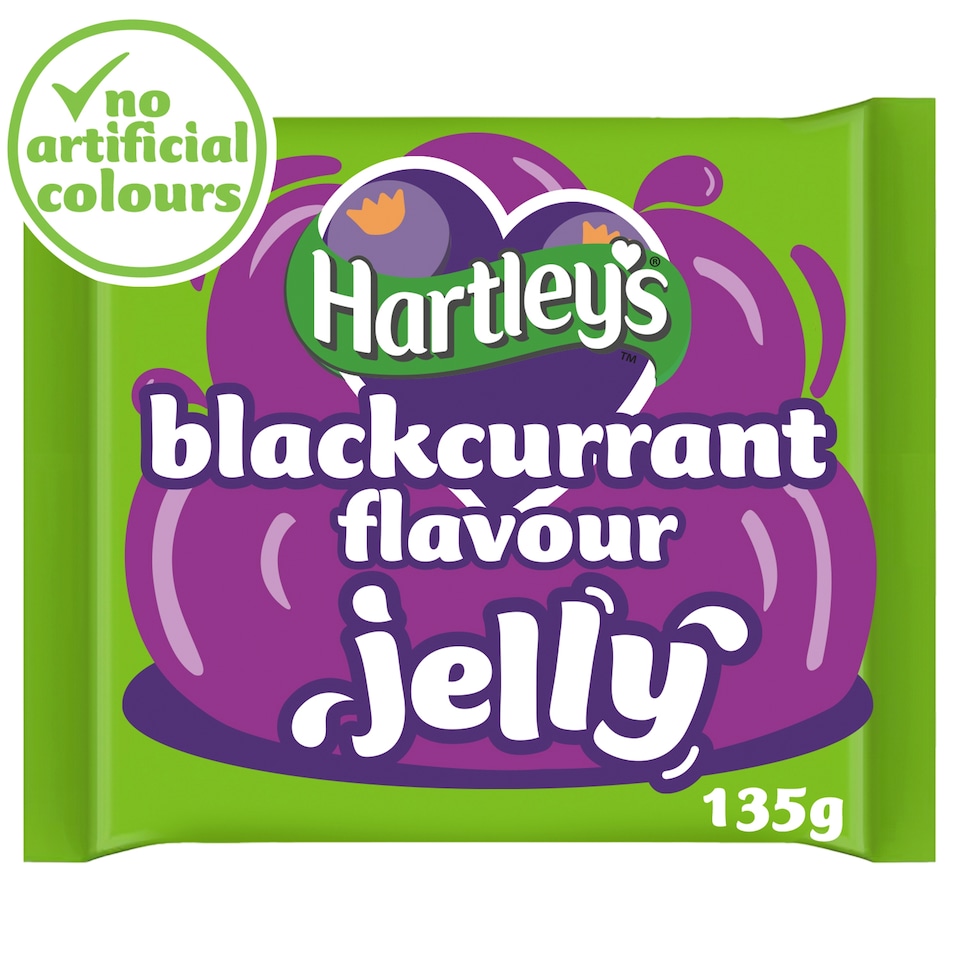 Hartleys Blackcurrant Jelly 135G