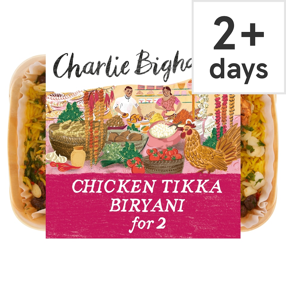 Charlie Bigham's Chicken Tikka Biryani 685g