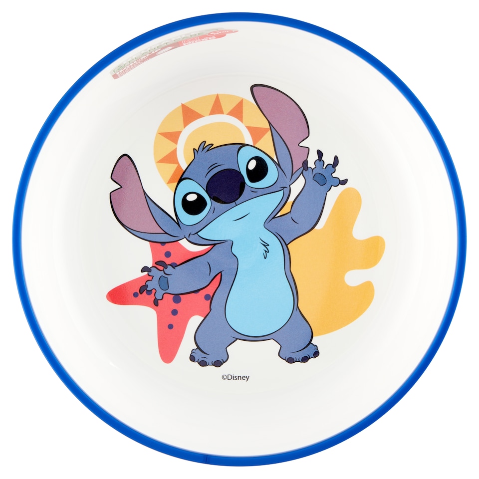 Stor Stitch Non Slip Bicolor Premium Bowl