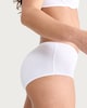 image 1 of F&F 5-Pack Cotton Rich Full Brief Knickers in White