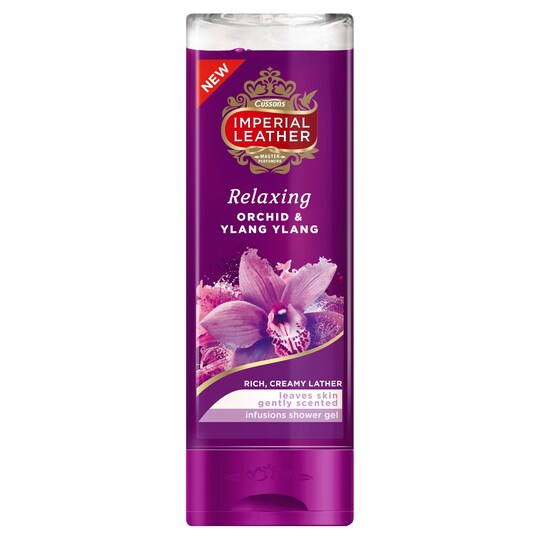 Imperial Leather Relaxing Shower Gel 250Ml Tesco Groceries