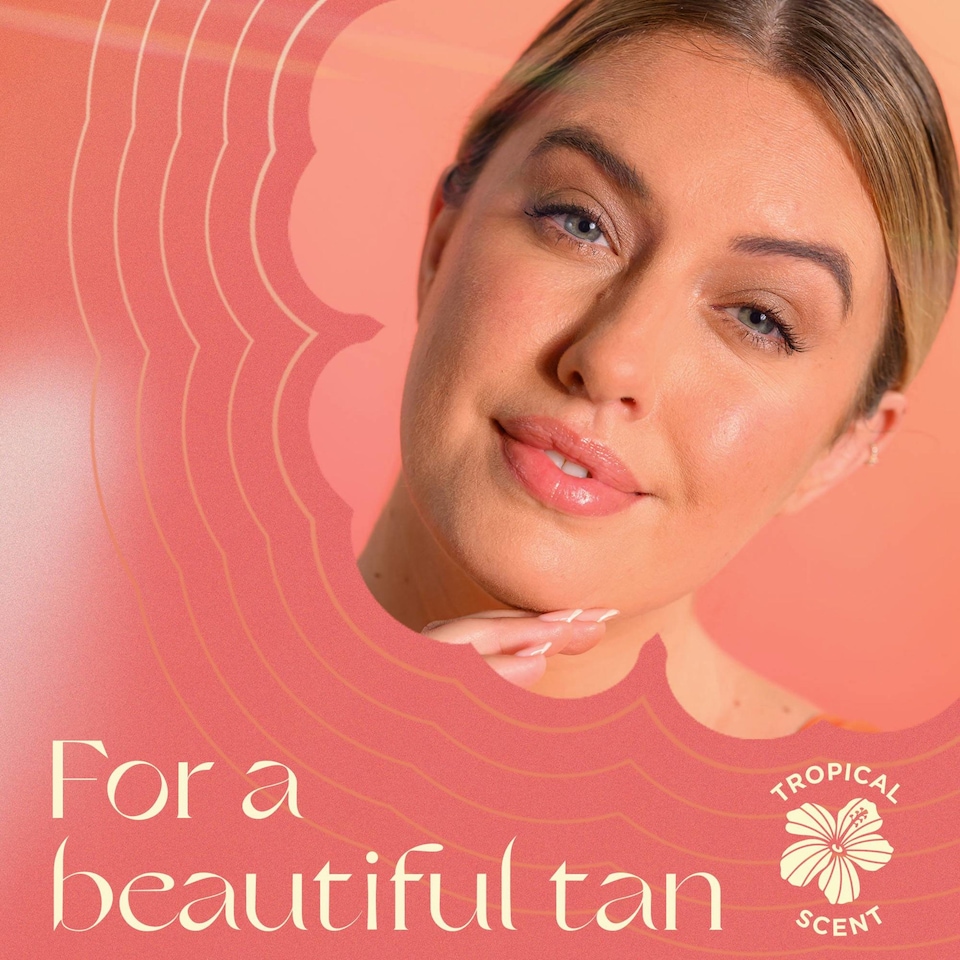 image 1 of Hawaiian Tropic Glowing Protection Sunscreen Spray SPF 30 180ml