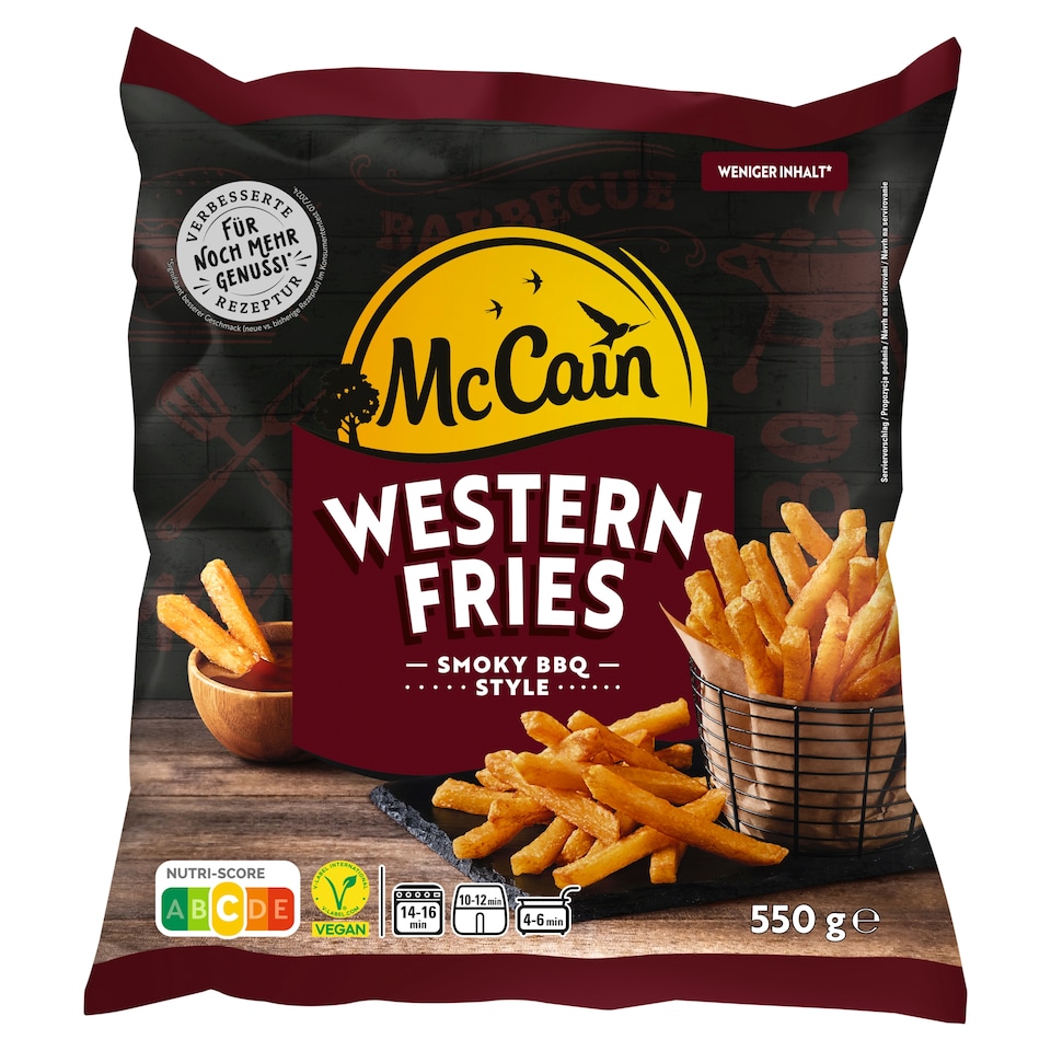 McCain Western Fries 550 g
