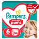 Obrázek 1 pro produkt Pampers Active Baby Plenkové Kalhotky, Velikost 6, 84 Kusů, 13kg-19kg
