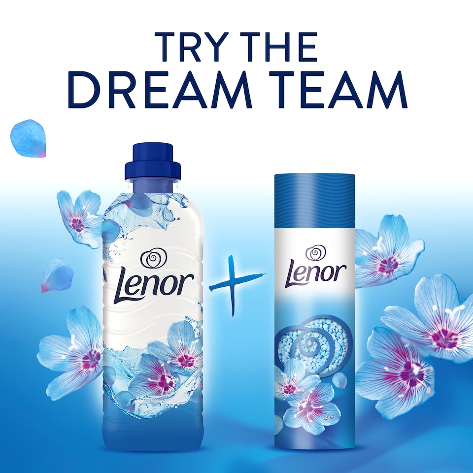 image 1 of Lenor Fabric Enhancer Scent Booster Spring Awakening 168G