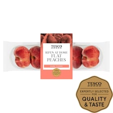 Tesco Flat Peach Minimum 4 Pack
