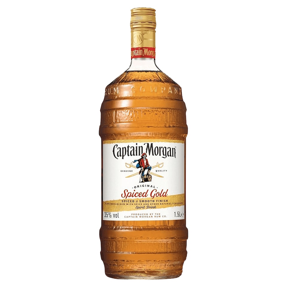 Captain Morgan Original Spiced Gold liehovina 35% 1,5 l