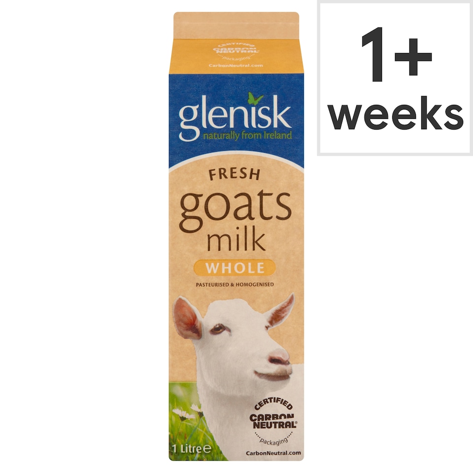 Glenisk Fresh Goats Milk 1 Litre