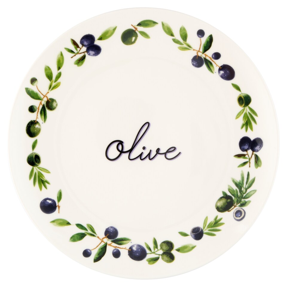 F&F Home Olive dezertný tanier
