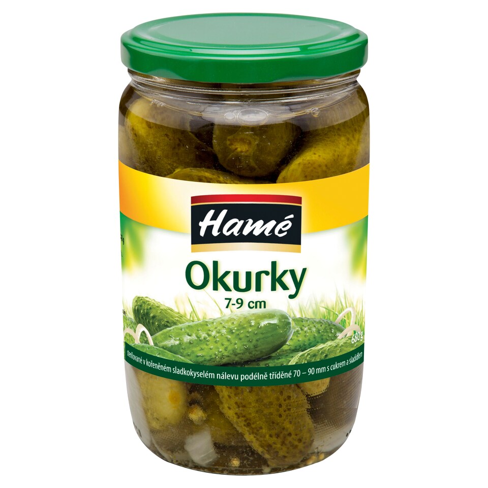 Hamé Okurky 7-9 cm 680g