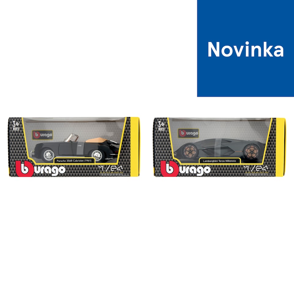 Burago Autíčko 1:24