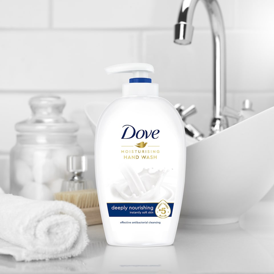 image 1 of Dove Original Hand Wash 250ml