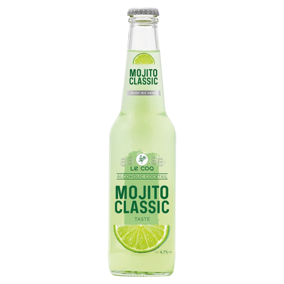Le COQ Mojito alkoholický koktejl 4,7% 0,33l
