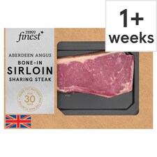 Tesco Finest AA Bone In Sirloin Sharing Steak
