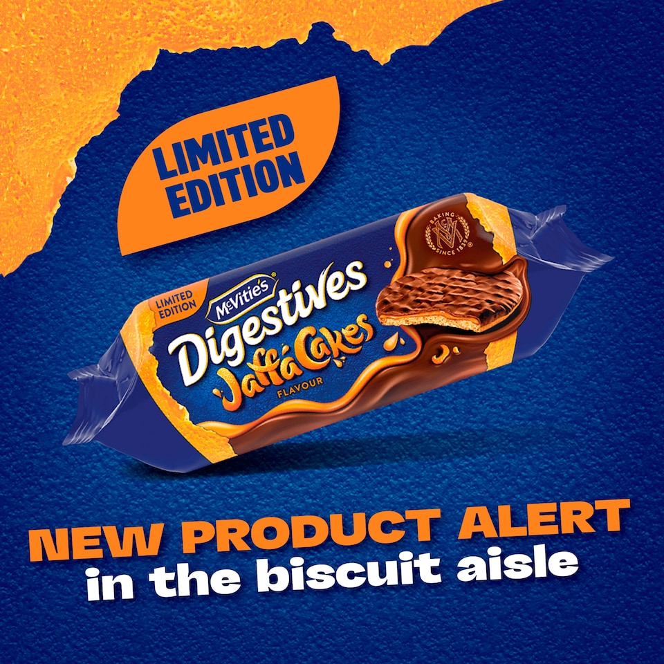 image 1 of McVite's Digestives Jaffa cakes 250g