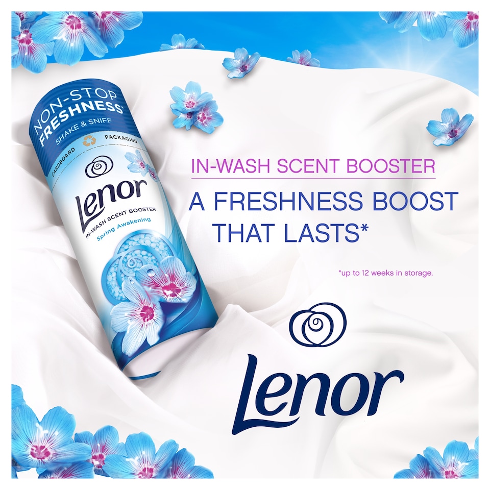 image 1 of Lenor In-Wash Scent Booster Spring Awakening 176G