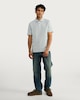 image 2 of F&F Cotton Rich Short Sleeved Polo Shirt in Blue