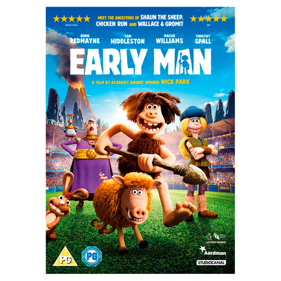 Early Man Dvd