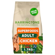 Harringtons Superfoods Adult Chicken 1.7kg