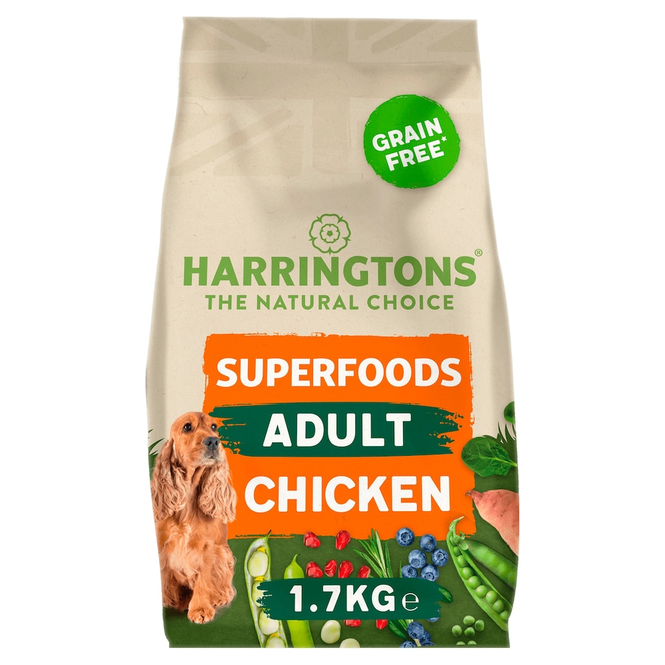 image 1 of Harringtons Superfoods Adult Chicken 1.7kg