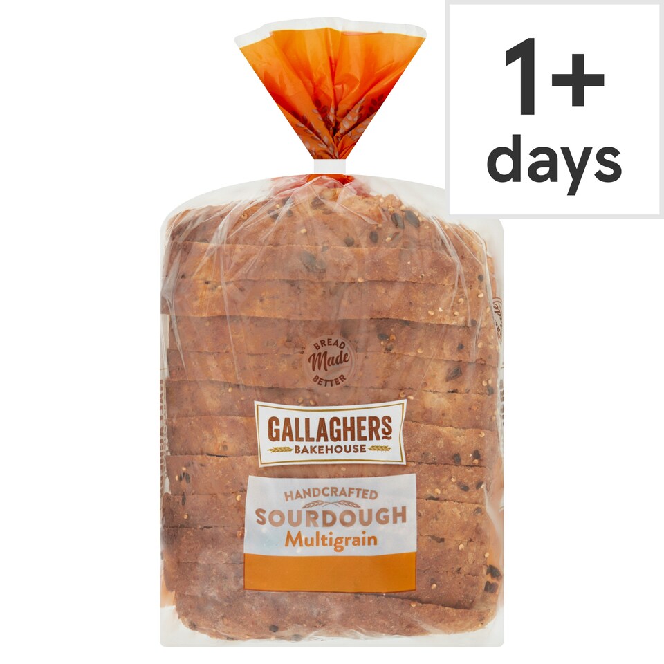 Gallaghers Sourdough Multigrain 400G