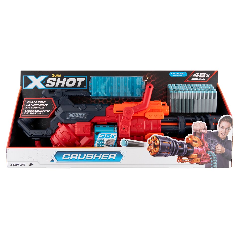 Zuru X-Shot Blaster Excel zbraň