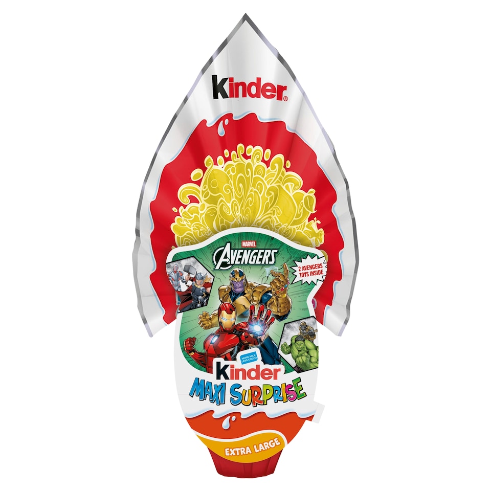 image 1 of Kinder Maxi Surprise 320G