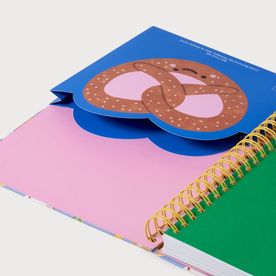 image 1 of Paperchase Deli A4 Project Planner