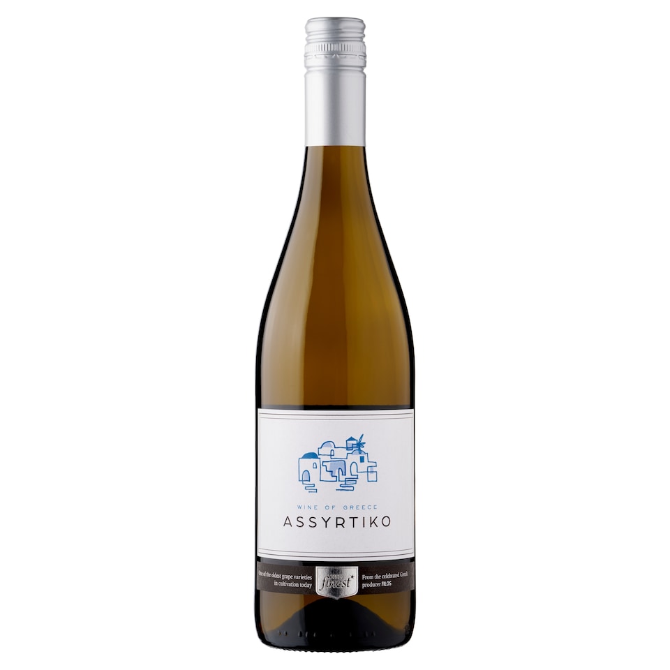 image 1 of Tesco Finest Greek Assyrtiko 75cl