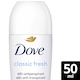 image 1 of Dove 48h Classic Antiperspirant Deodorant Roll On 50ml
