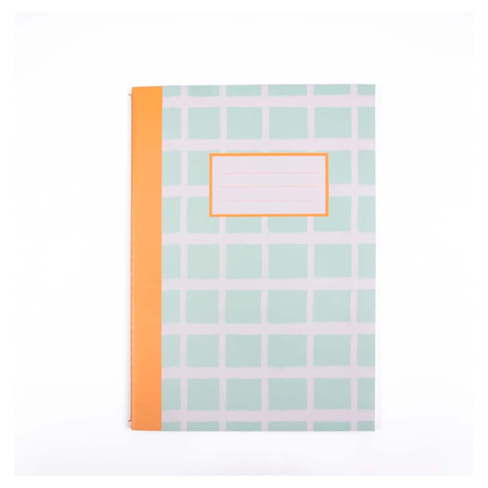 Tesco Summer Daze A4 Notebook