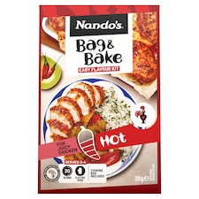 Nando's Peri-Peri Bag & Bake - Hot 20g