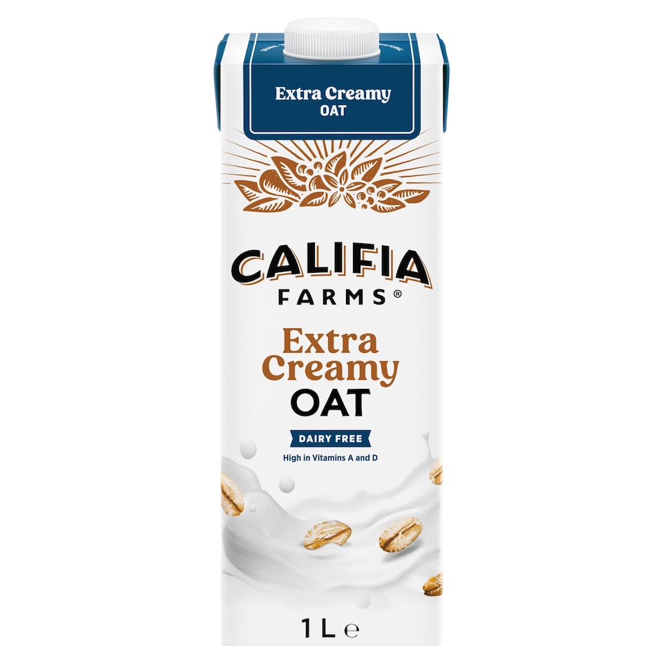 CALIFIA FARMS Extra Creamy Oat Milk 1L