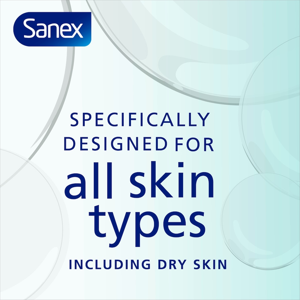 image 1 of Sanex Expert Skin Health Moisturising Bath Soak 450Ml