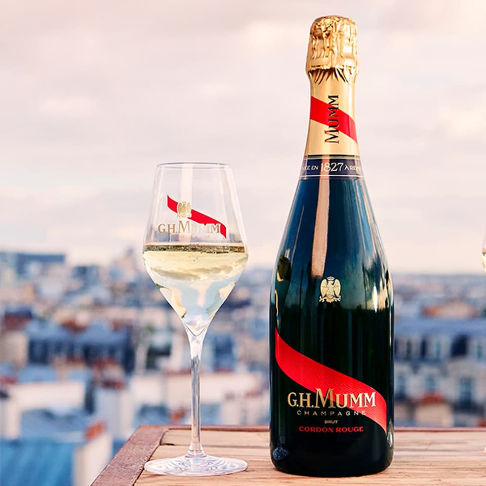 image 1 of G.H. Mumm Champagne Brut Cordon Rouge 75cl