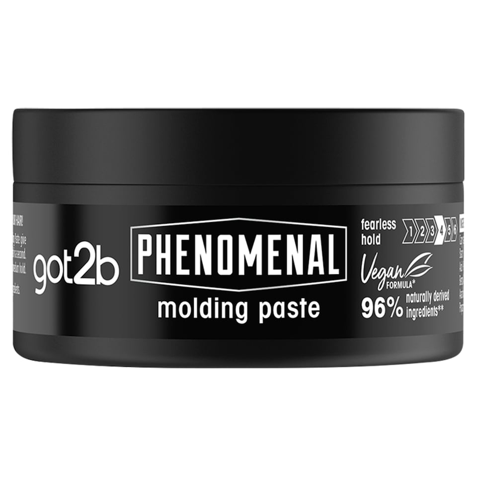 image 1 of got2b Hair Molding Paste Phenomenal Travel 100ml