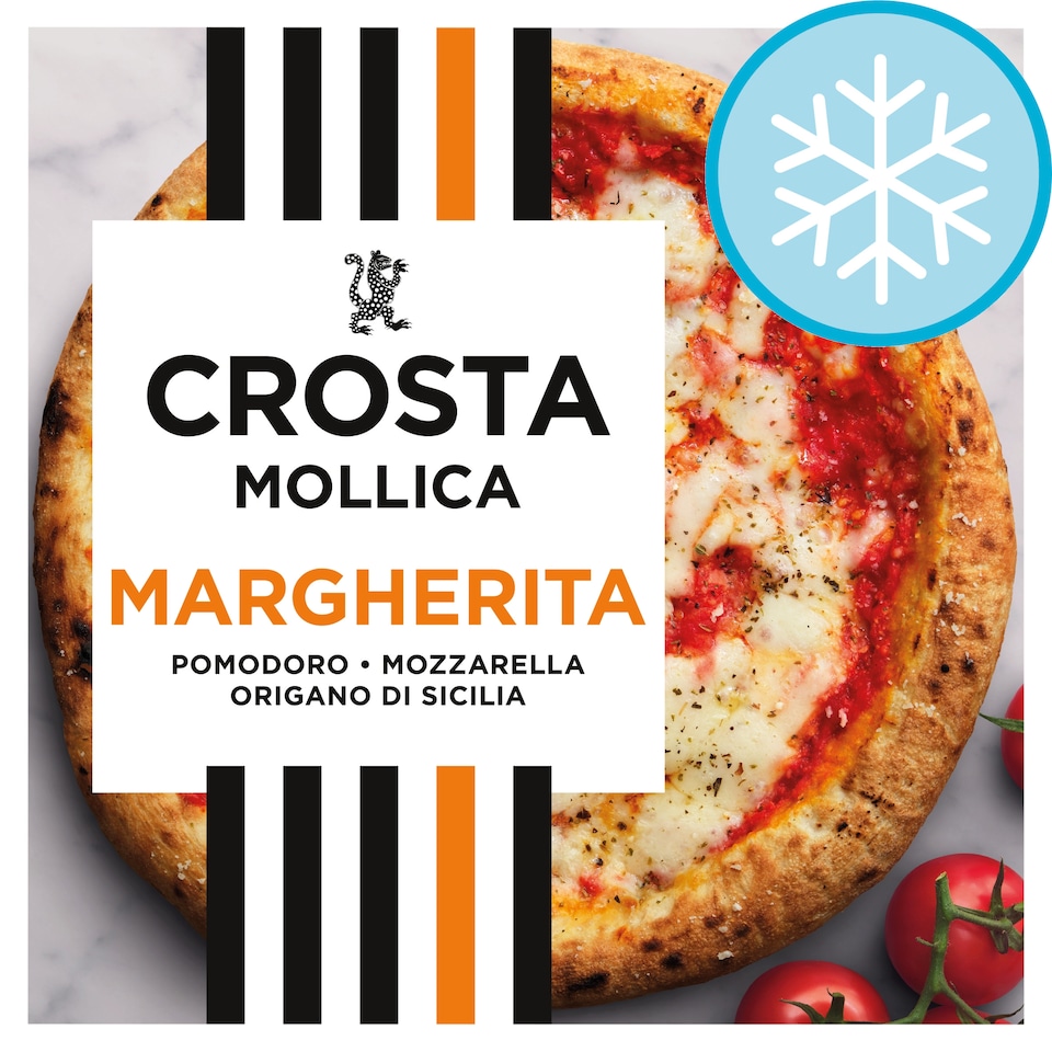 image 1 of Crosta & Mollica Pizzeria Margherita Pizza 403G