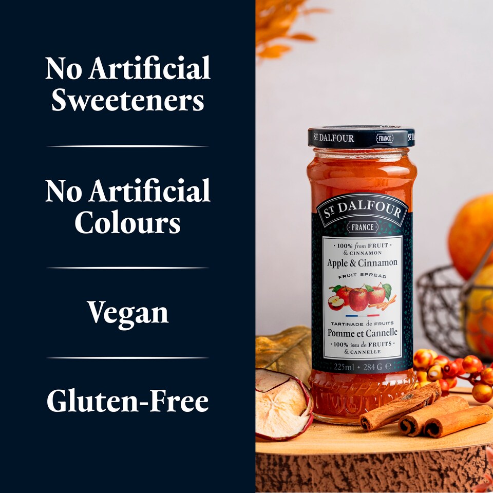 image 1 of St Dalfour Thick Apricot Fruit Spread 284G