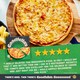 image 2 of Goodfella's Stonebaked Thin Margherita Cheese Pizza 334g
