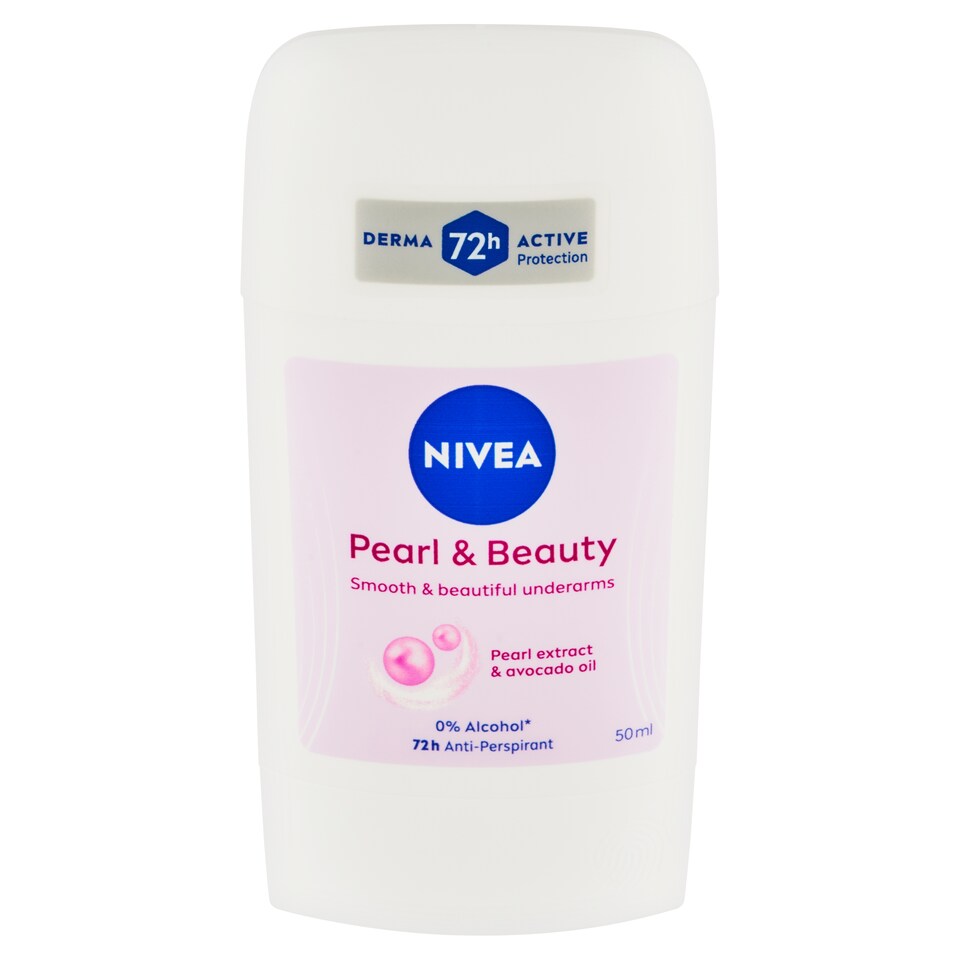 obrázok 1 z Nivea Pearl & Beauty Tuhý antiperspirant 50 ml