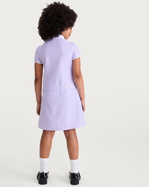 open lace back dress Hawkins' Tea Party Dress