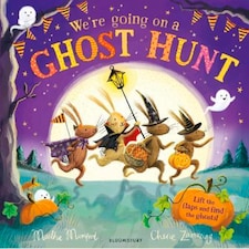 We're Going On A Ghost Hunt Martha Mumford