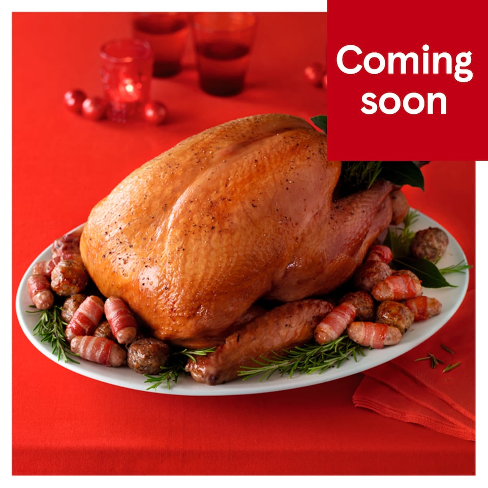 Tesco Fresh Turkey 5Kg