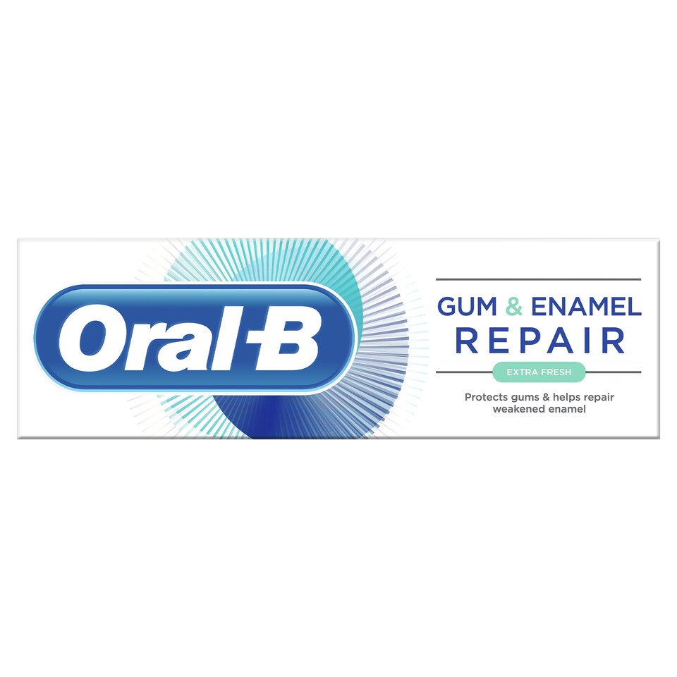 Oral-B Gum & Enamel Repair Extra Fresh Toothpaste 75ml