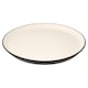 image 1 of F&F Home Aura Dinner Plate Matt Black
