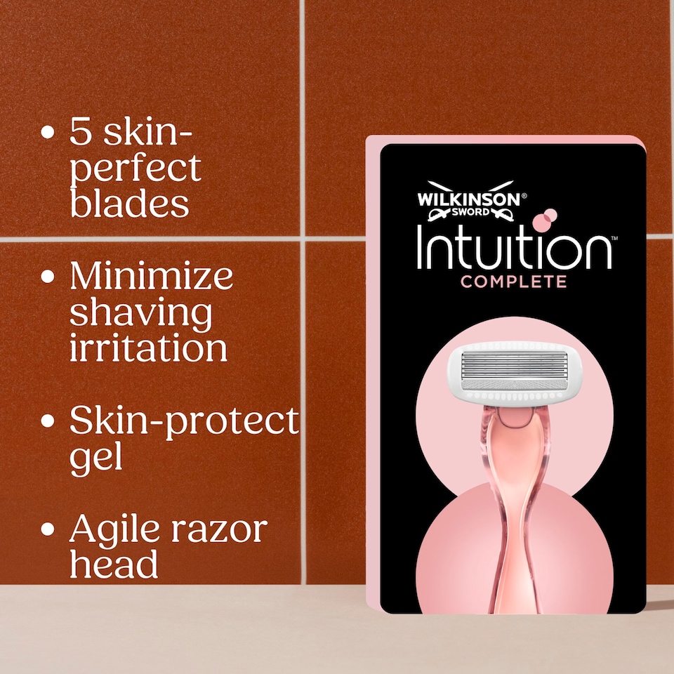 image 1 of Wilkinson Sword Intuition Complete Blades 3 Pack