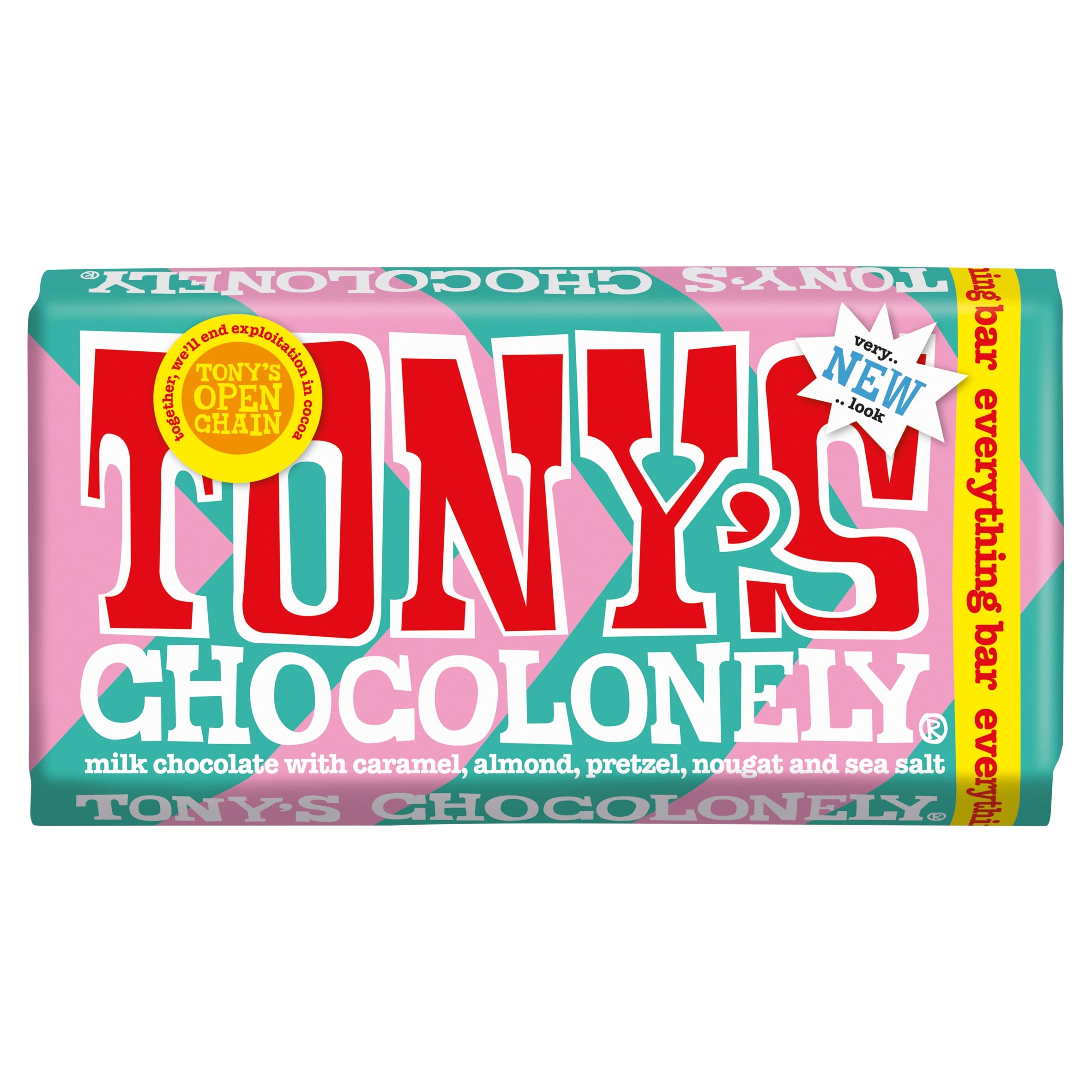 Tony's Chocolonely Everything Bar 180g